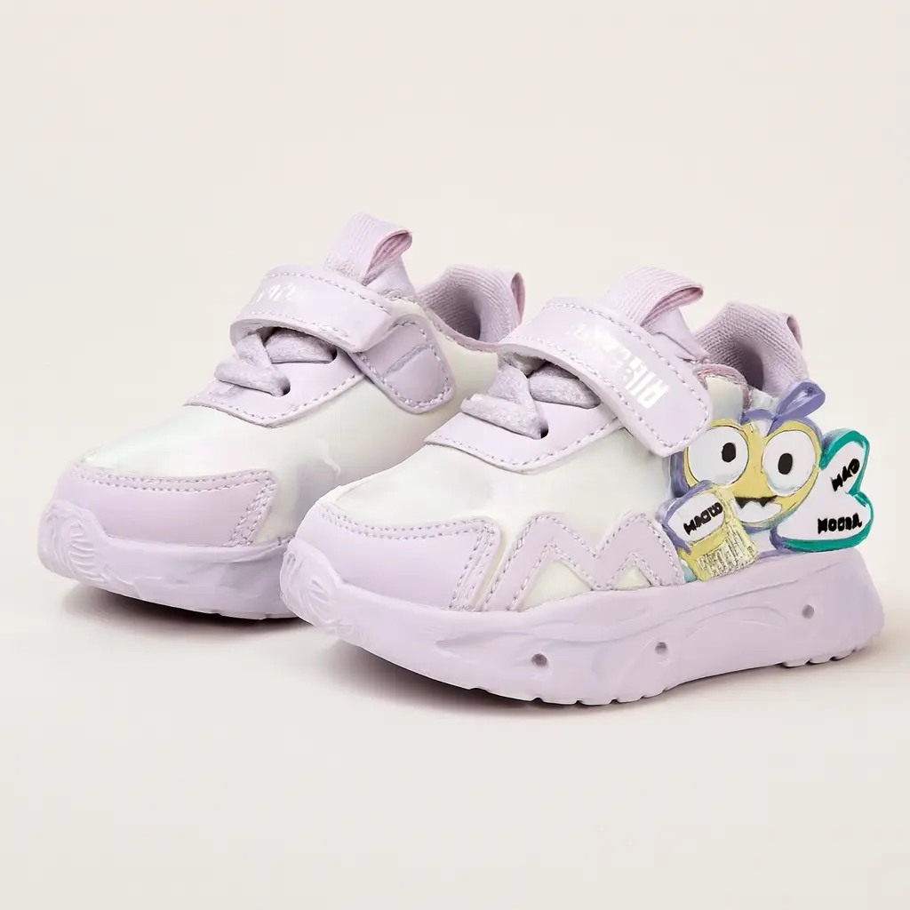 Toddler Sneaker HSN Purple (16)