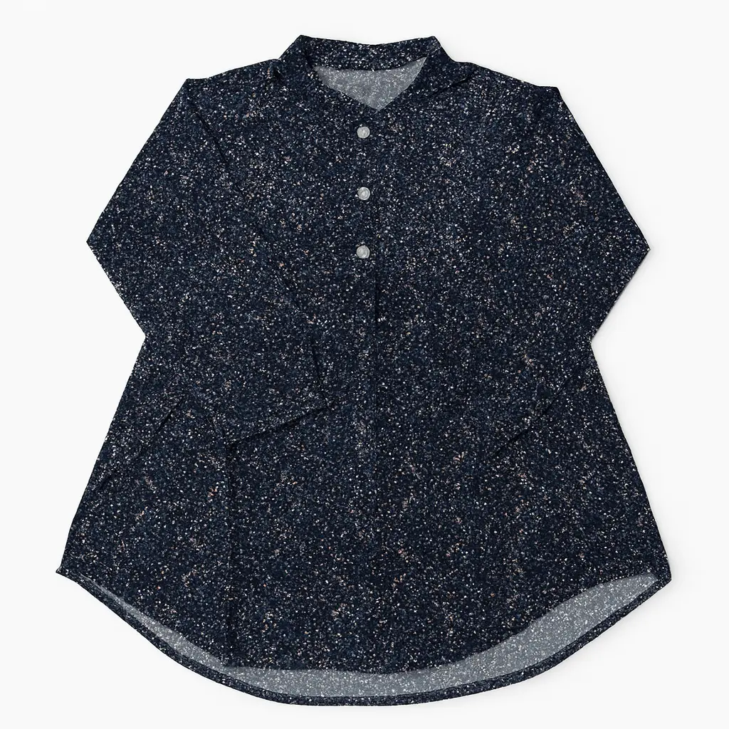 Imported Cotray Black Top (9-12M)