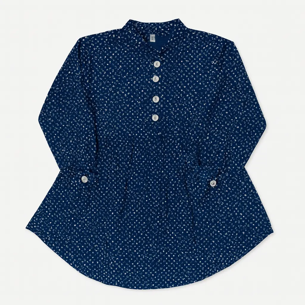 Imported Cotray Polka NB Top (2-3Y)