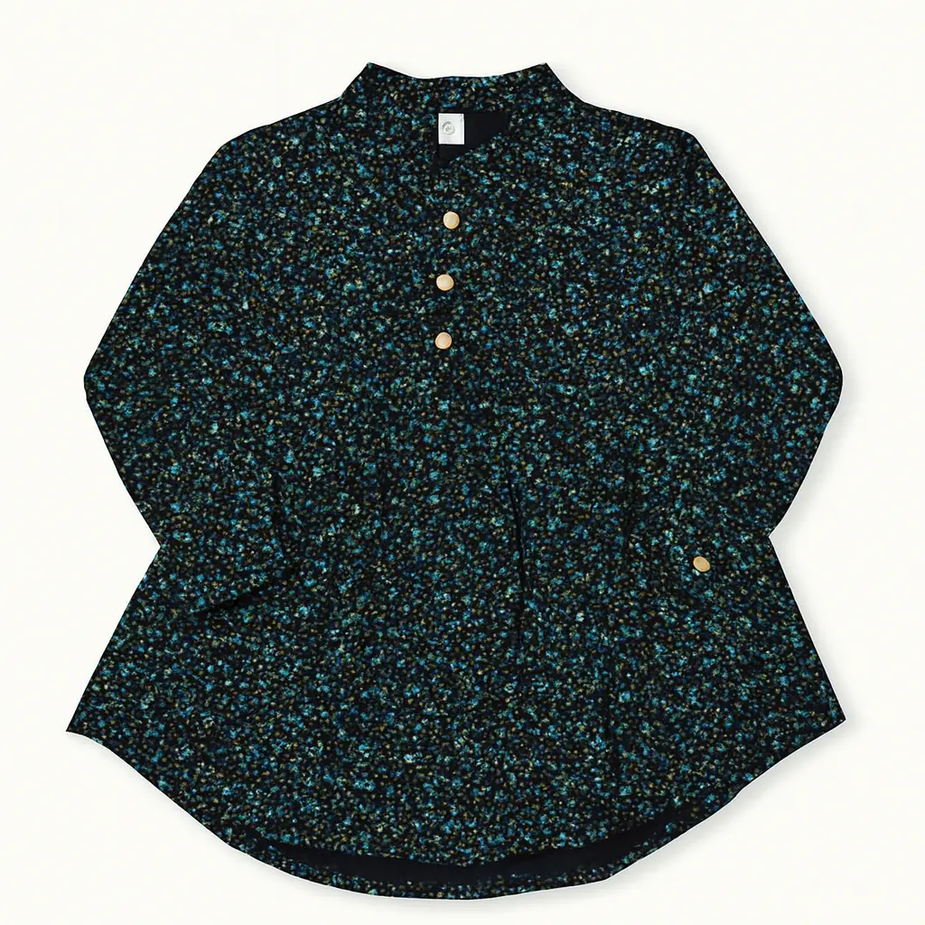 Imported Cotray Printed NB Top