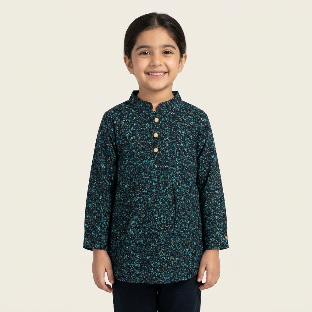 Imported Cotray Printed NB Top