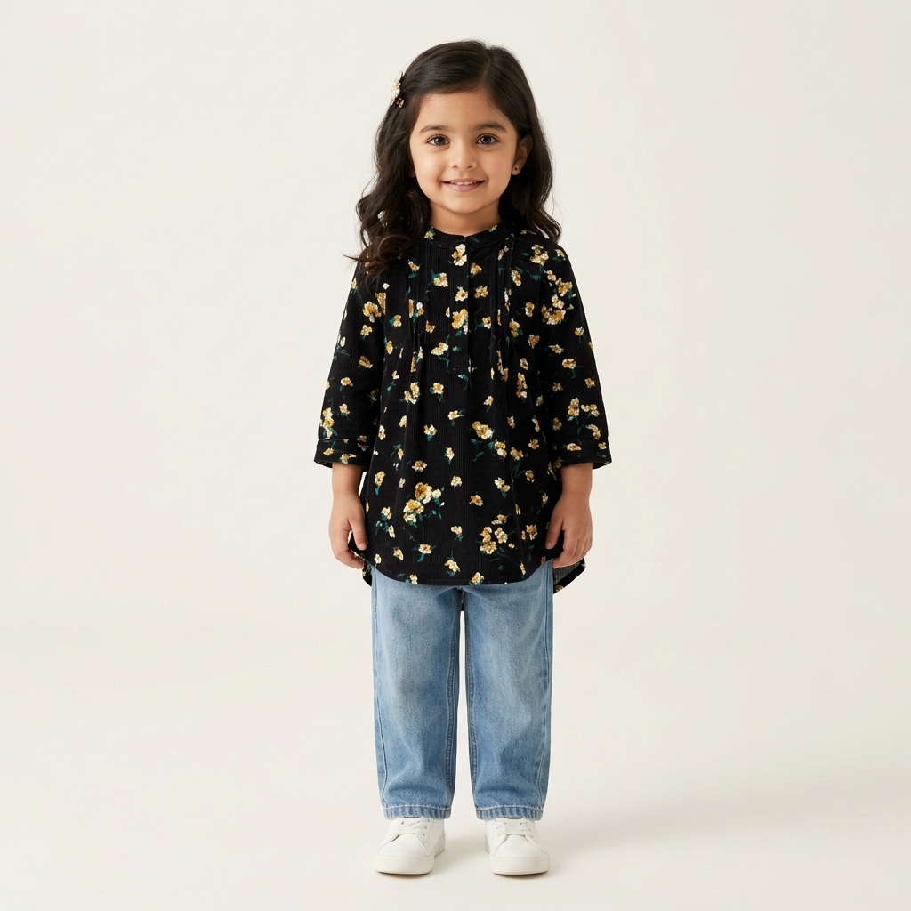 Imported Cotray Black Skin Top