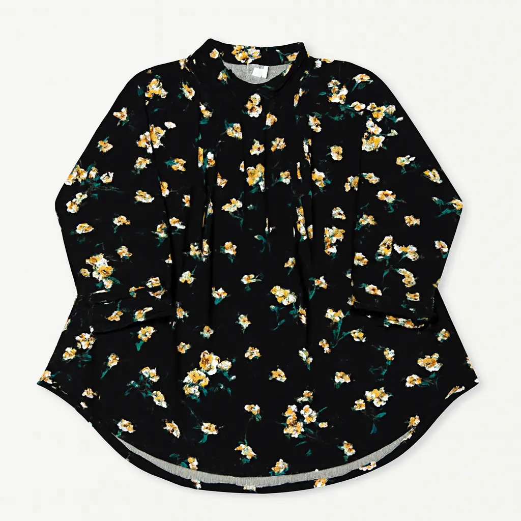 Imported Cotray Black Skin Top