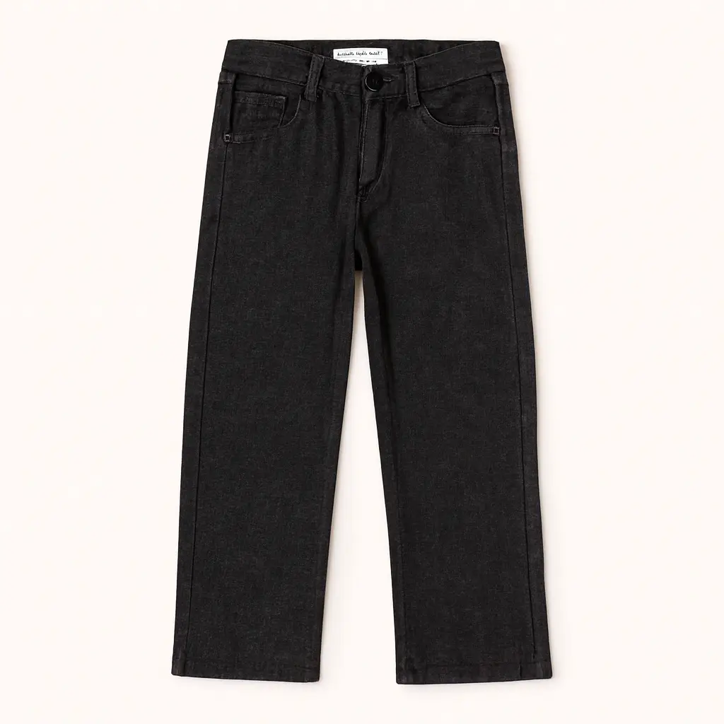 Breakout Boys Black Denim Jeans (1-2Y)