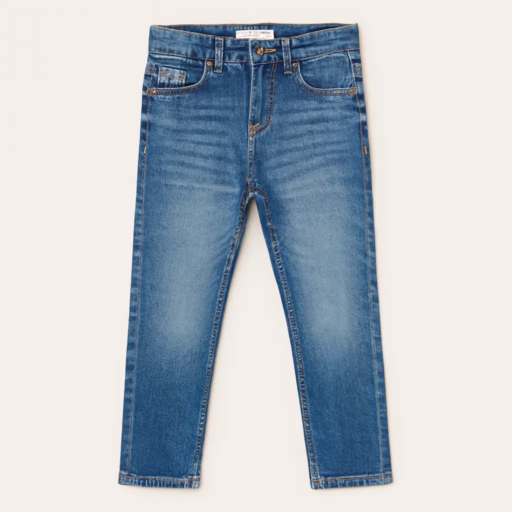 Breakout Boys Blue Denim Jeans