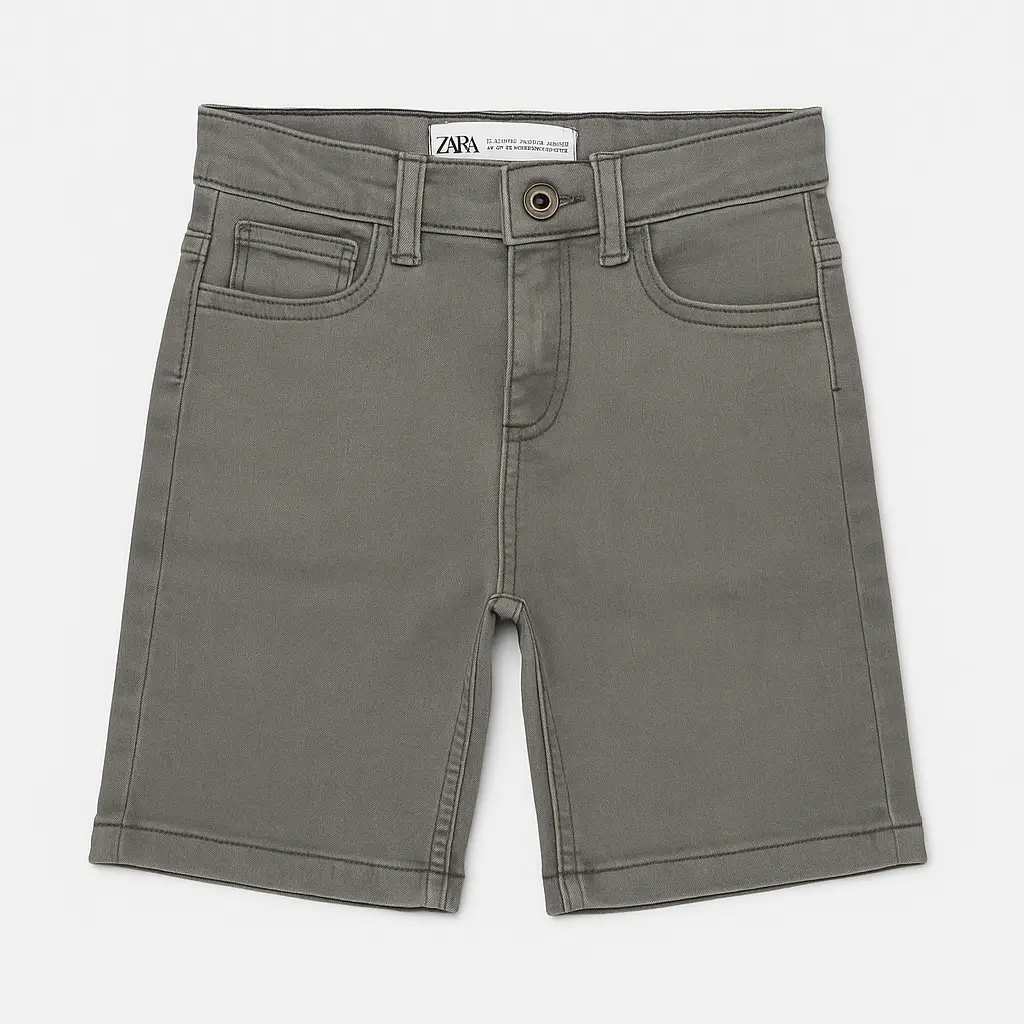 ELO Grey denim short