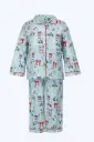 RollOver Girls Flannel night Suit
