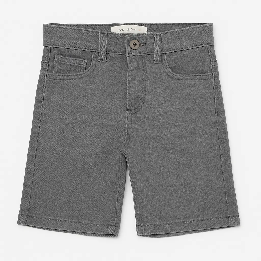 ELO Charcol denim short