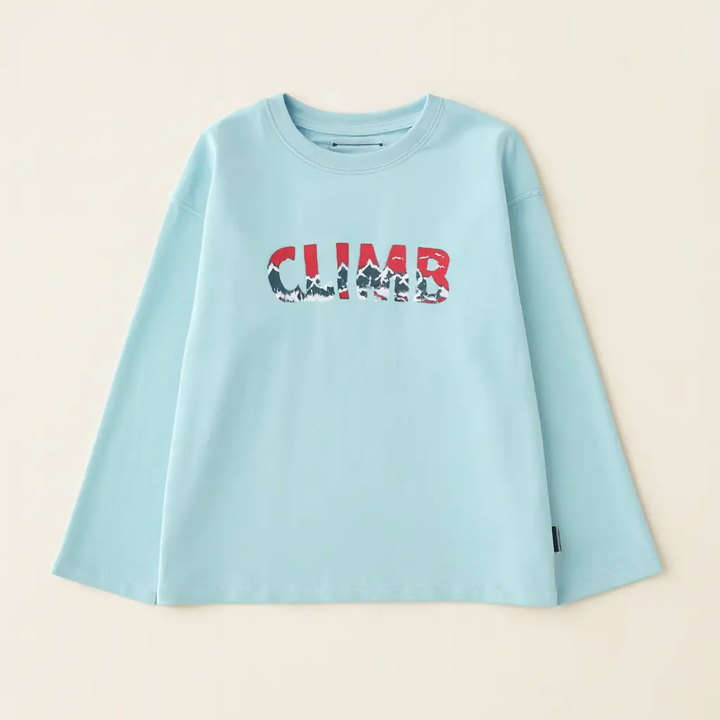 RollOver Boys Climb Boxy Tee