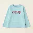 RollOver Boys Climb Boxy Tee
