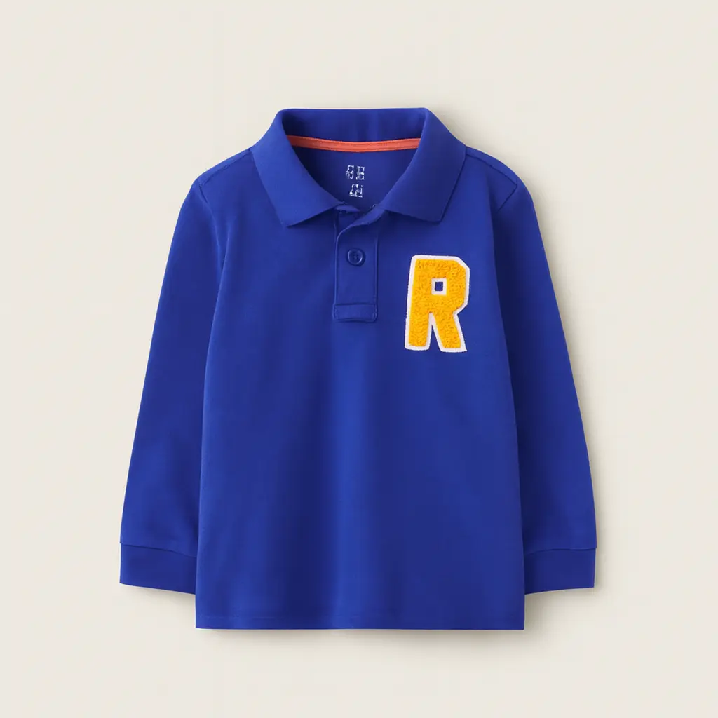 RollOver Boys Royal Rush Polo (9-10Y)