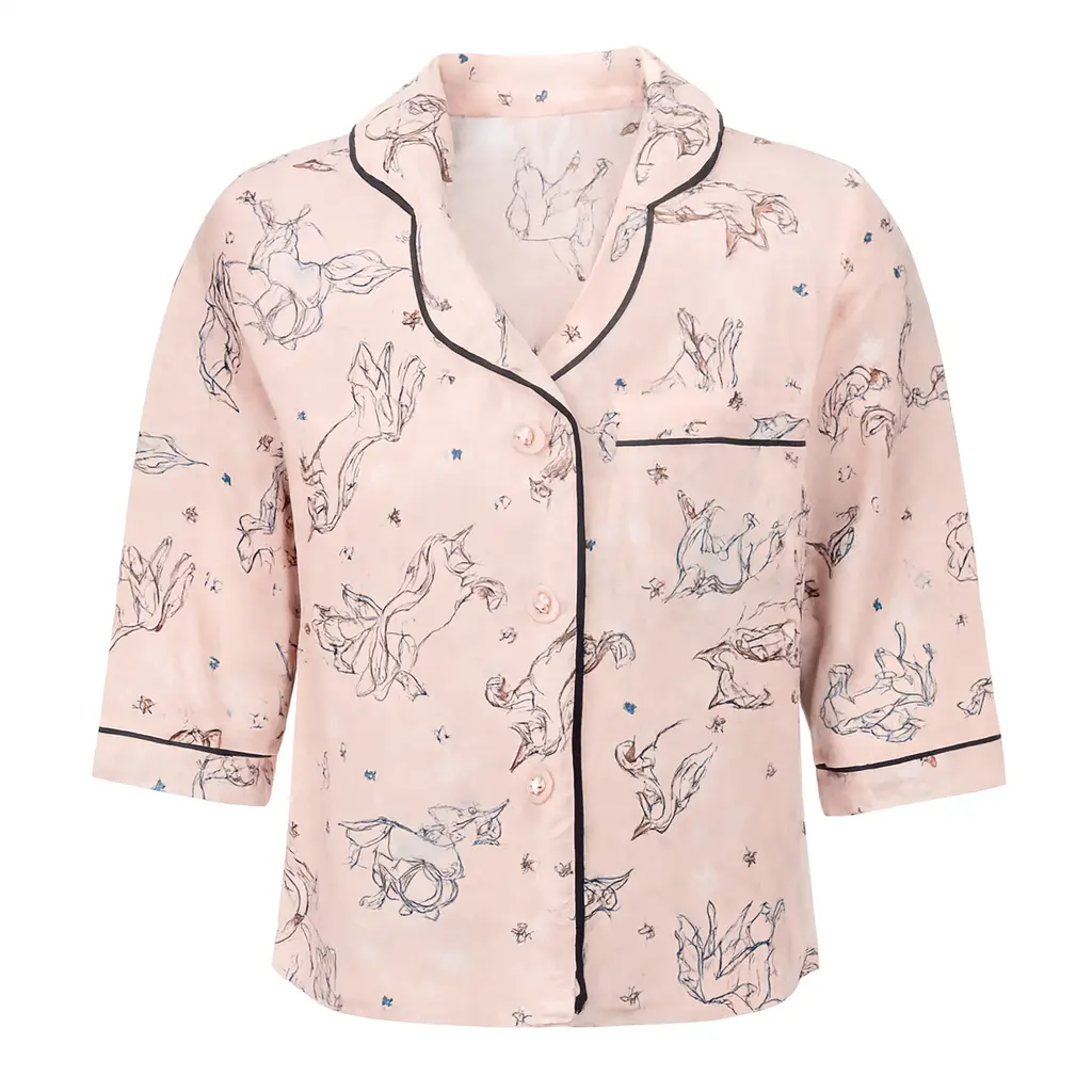 Hopscotch Girls Unicorn Shirt (2Y)