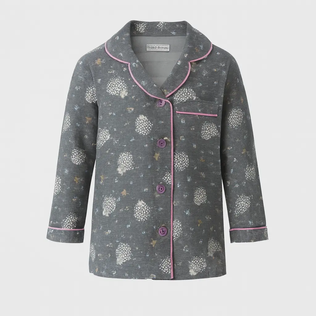 Hopscotch Girls Grey Shirt (3Y)
