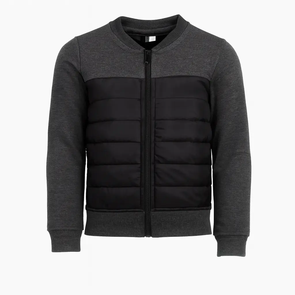 Pep&Co Charcol Black Jacket (4-5Y)