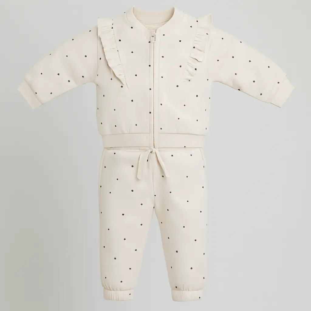ELO Infant BabyPink Co-Ord Set (3-6M)