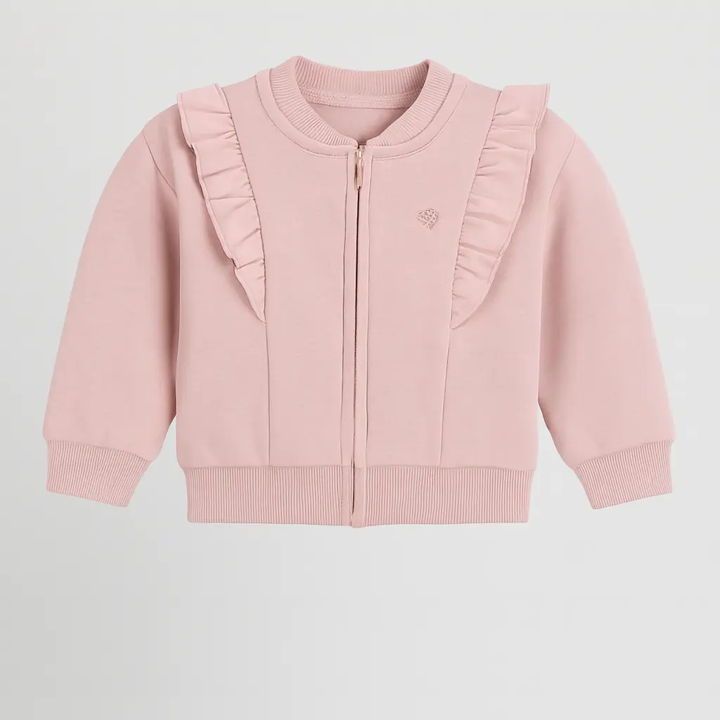 Elo Infant TeaPink Zipper (3-6M)