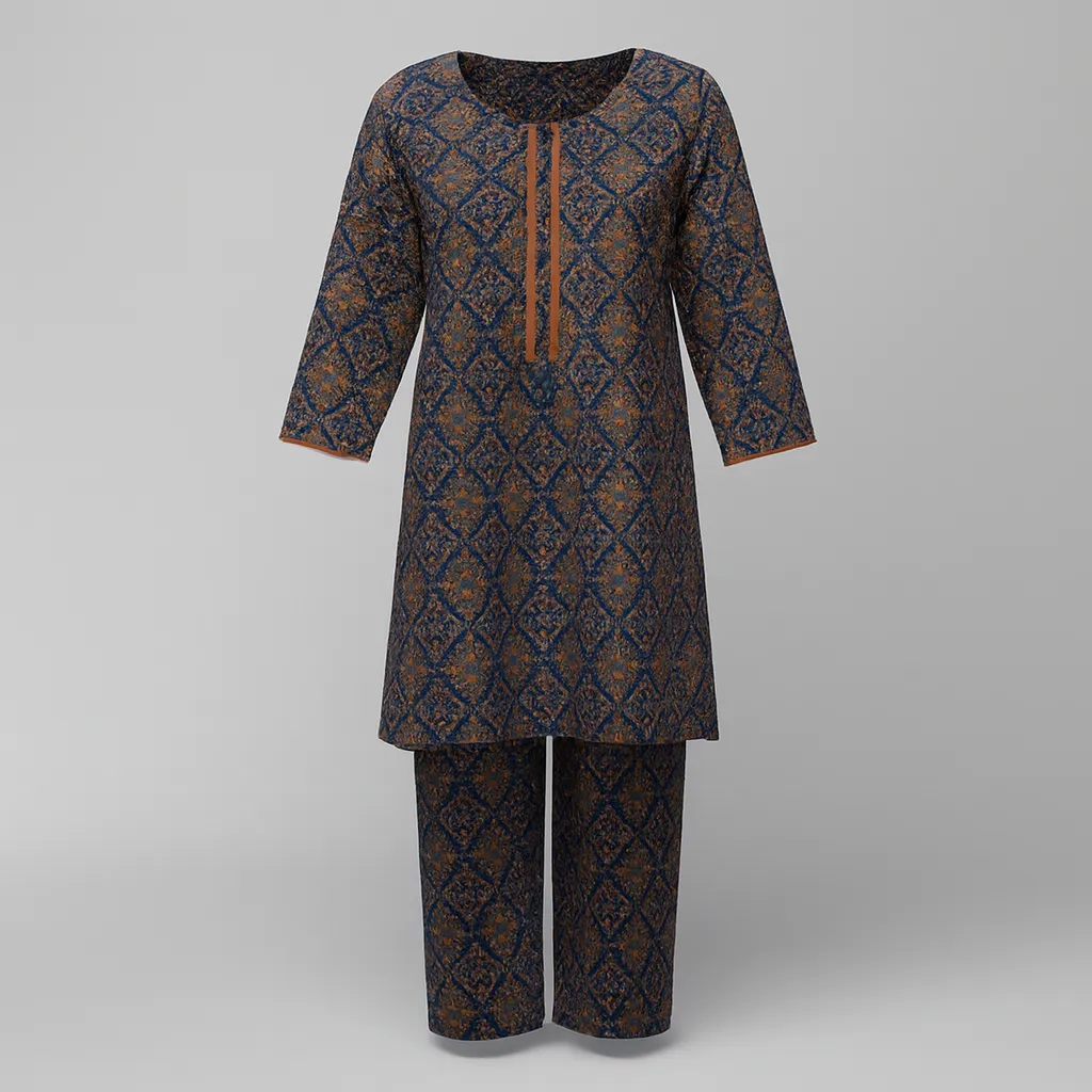 Nishat Printed NB Suit (S)