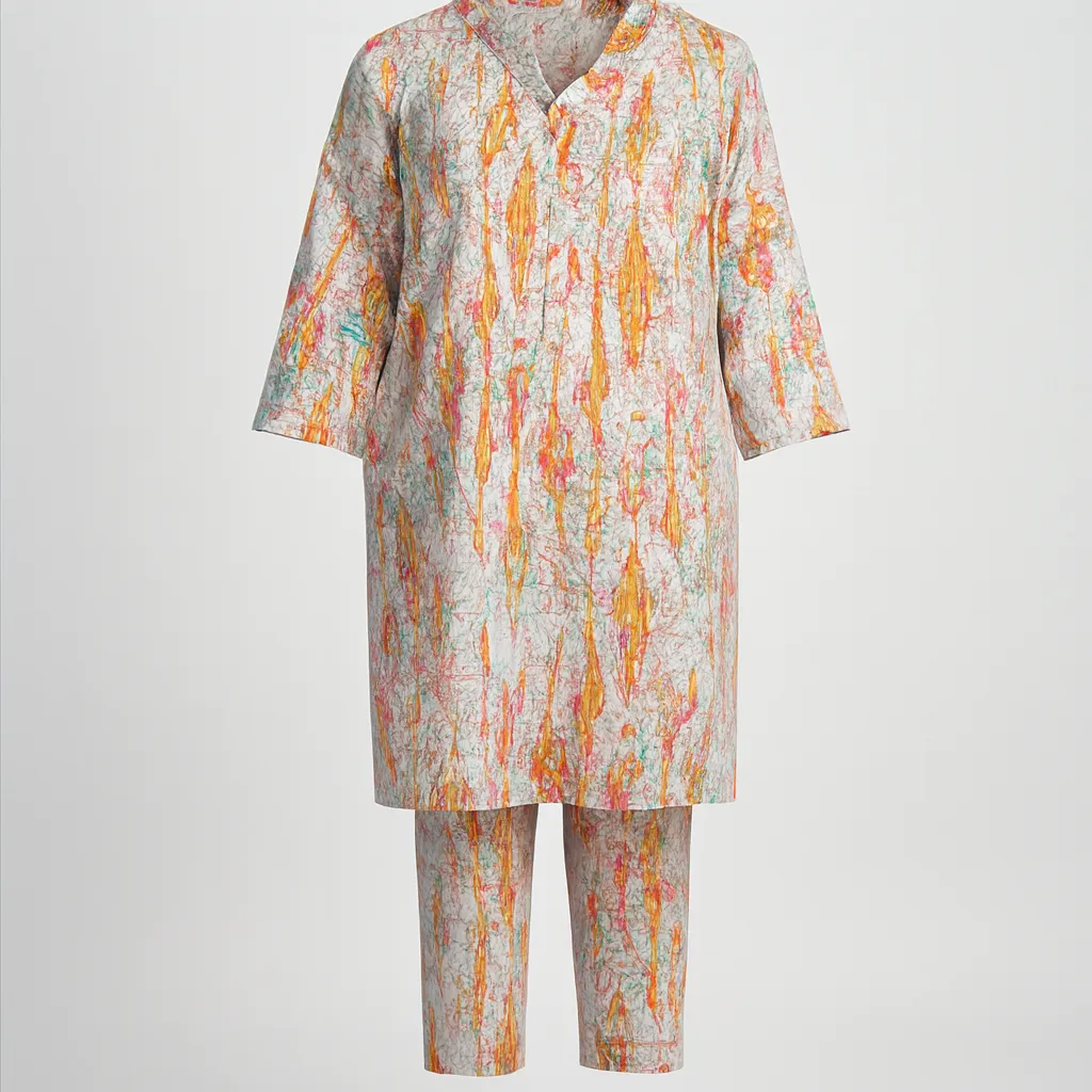 Nishat Multi Printed Suit (S)