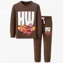 Minnie Tinnie Boys Brown Co-Ord Set