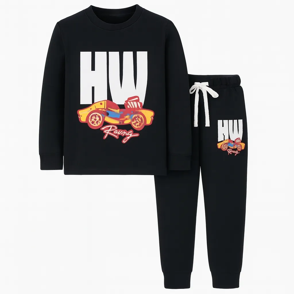 Minnie Tinnie Boys Dark NB Co-Ord Set (2-3Y)