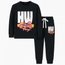 Minnie Tinnie Boys Dark NB Co-Ord Set