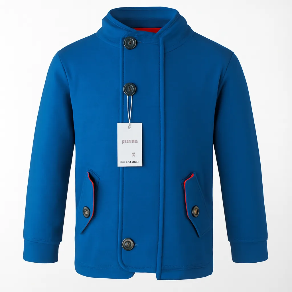 Hopscotch Hoodies (Royal Blue, 5-6Y)