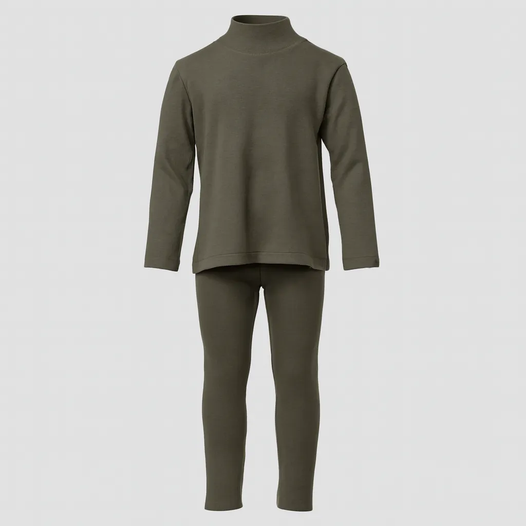 Minnie Minors Olive Inner Suit (9-12M)