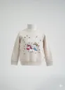 Minnie Minors Girls OffWhite SweatShirt
