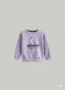 Minnie Minors Girls Purpal SweatShirt