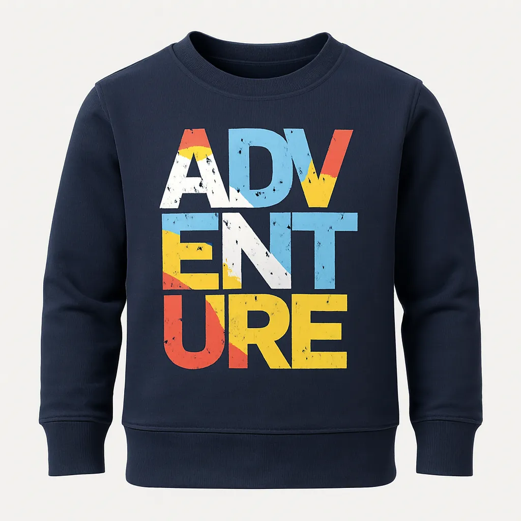 RollOver BoysNB Adventure SweatShirt (2-3Y)