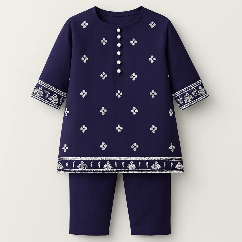 LeasureClub EMB NB Suit