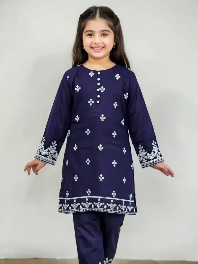 LeasureClub EMB NB Suit (5-6Y)