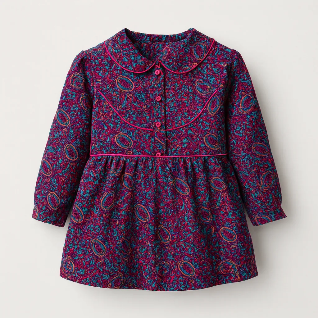 LeasureClub Girls NB Top (3-4Y)