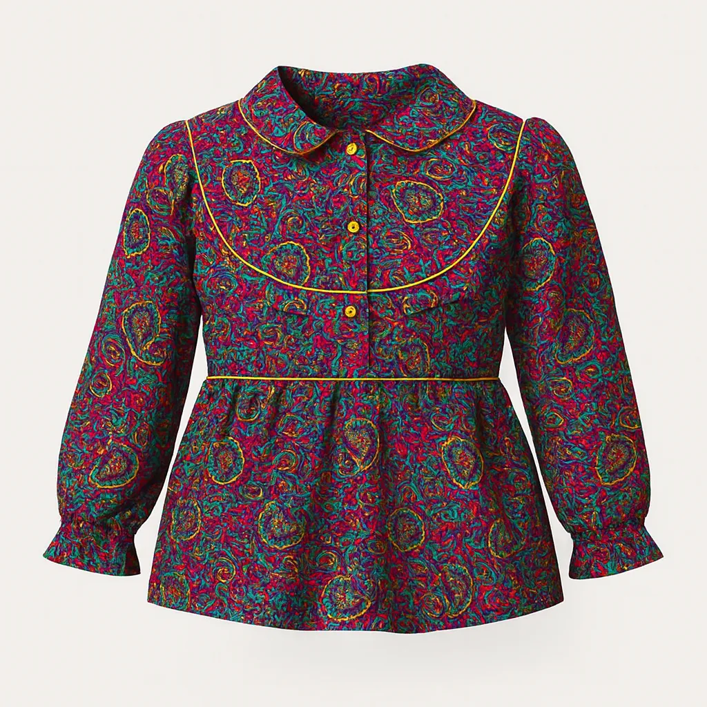 LeasureClub Girls GRN Top (3-4Y)