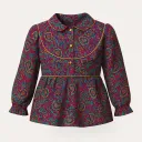 LeasureClub Girls GRN Top