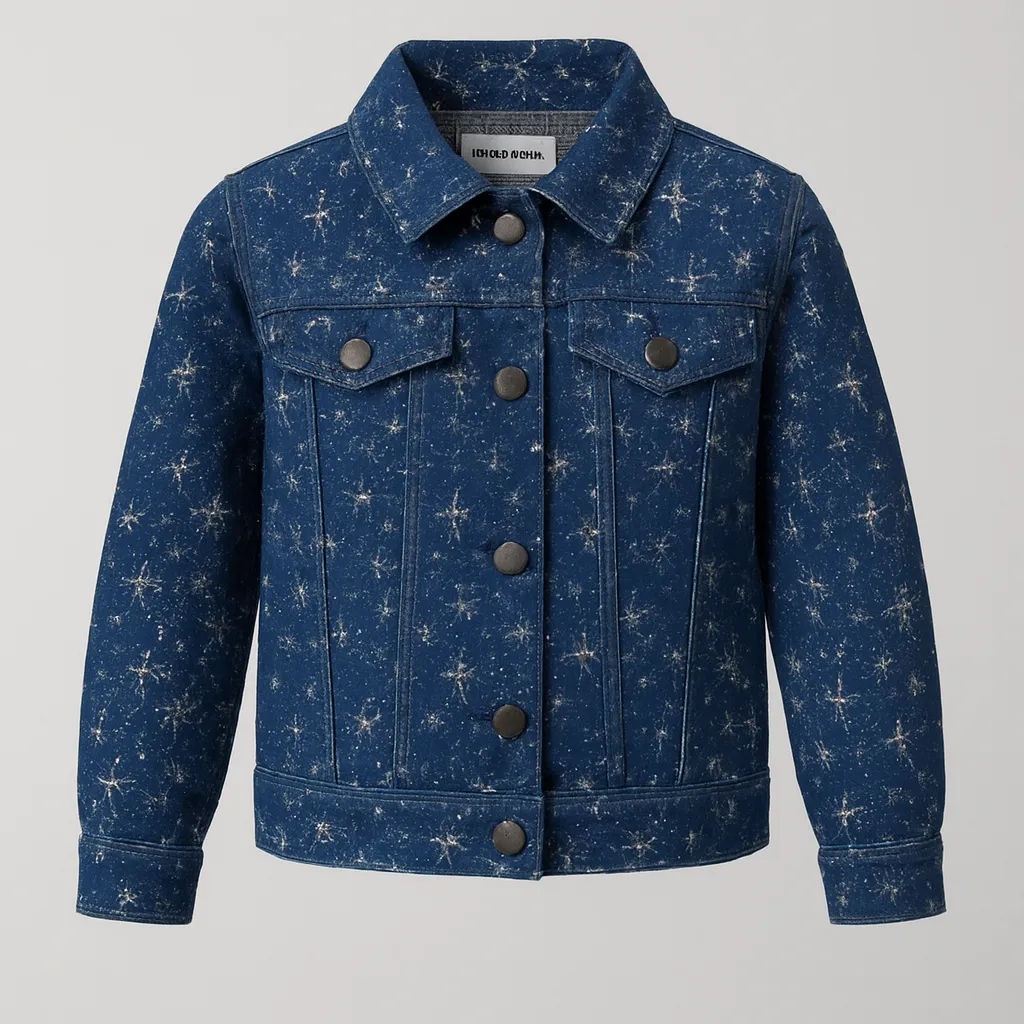LeasureClub Denim Jacket (1-2Y)