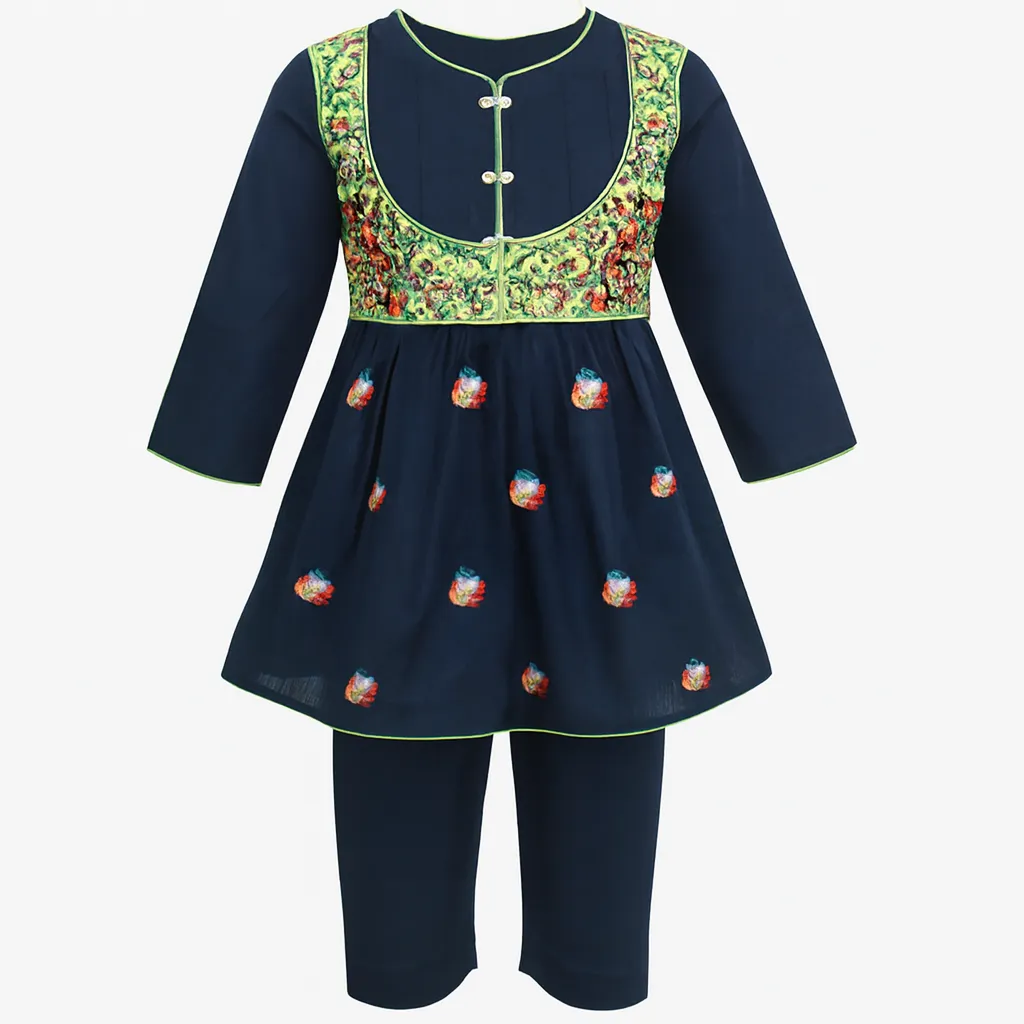 LeasureClub NB EMB Suit (2Y)