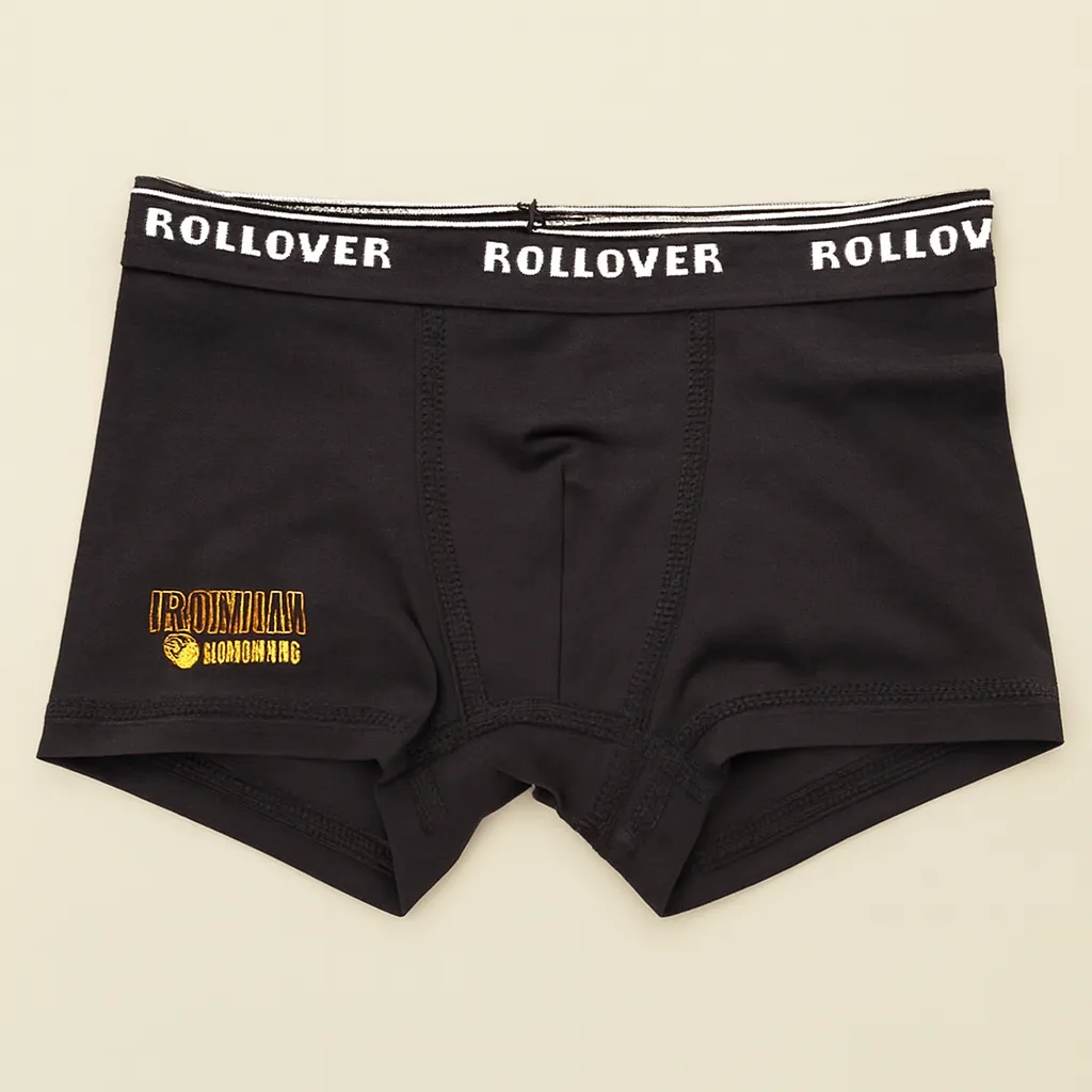 Boys Briefs (Black, 3-4Y)