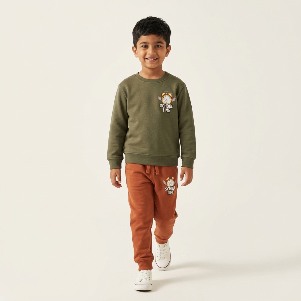Minnie Tinnie Boys GRN Co-Ord Set