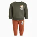Minnie Tinnie Boys GRN Co-Ord Set
