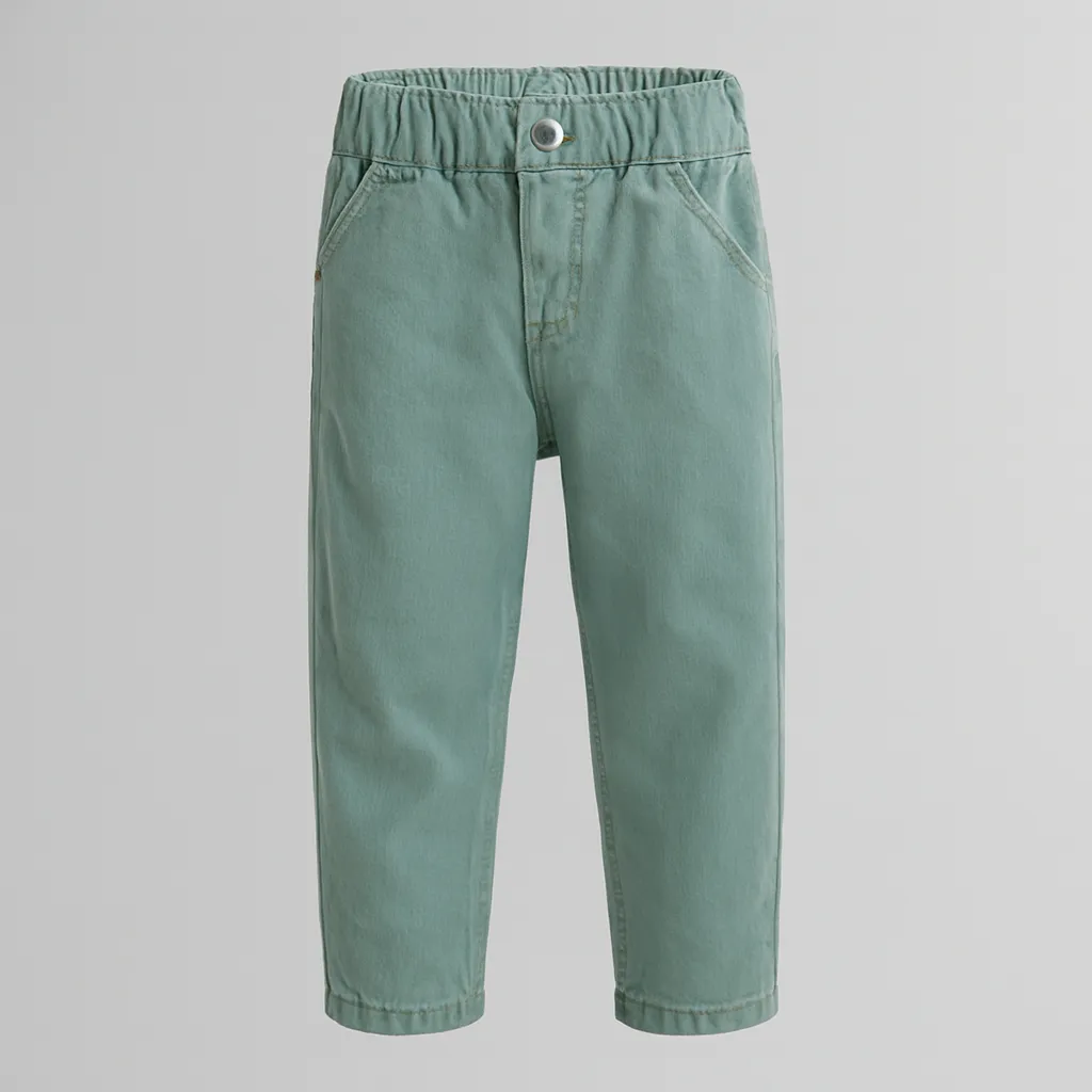 ELO Girls SeaGreen Jeans (2-3Y)