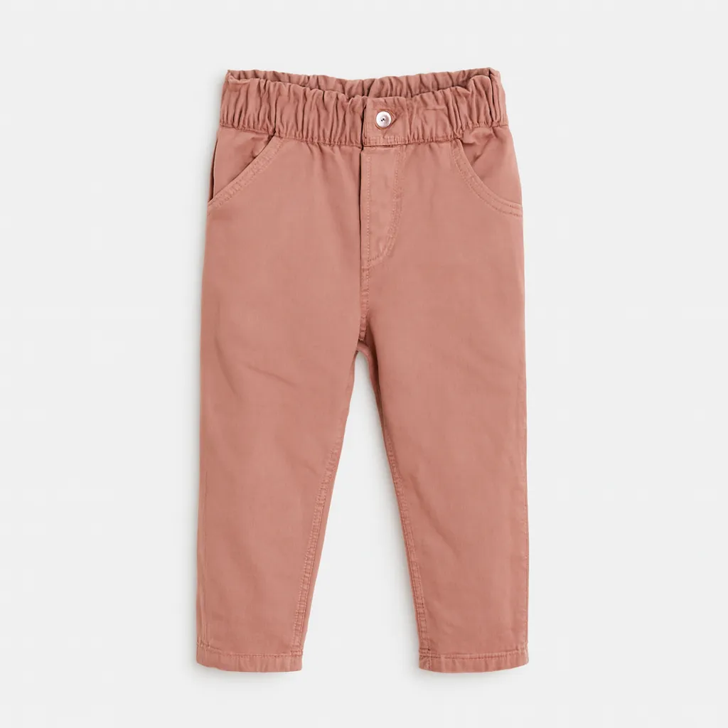 ELO Girls Peach Jeans  (2-3Y)