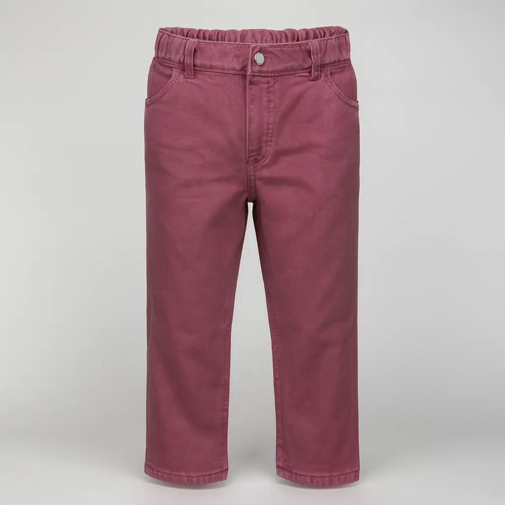 ELO Girls Red Jeans (3-4Y)