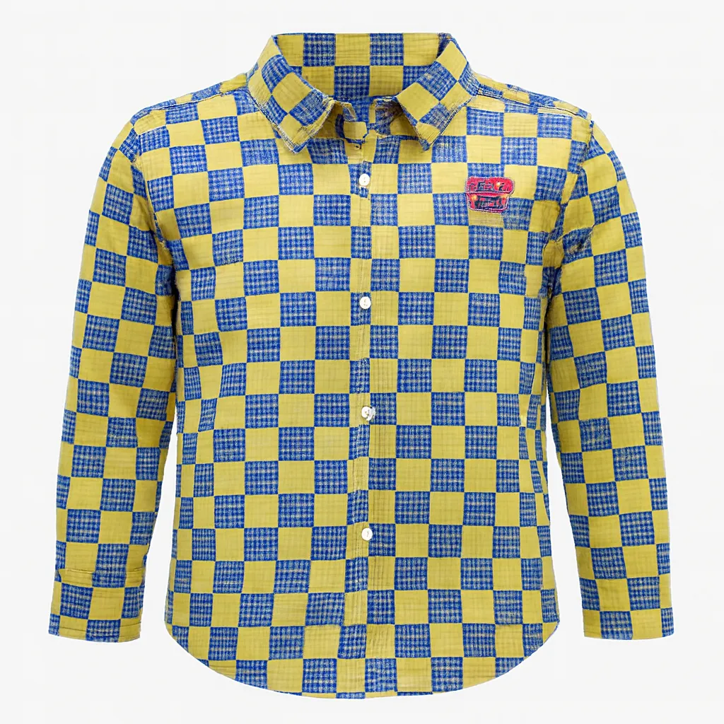 Hopscotch Boys Check Shirt (2Y)