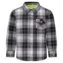 ELO Boys Black Grey Shirt