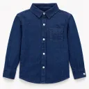 Essentia Boys Dark Blue Shirt
