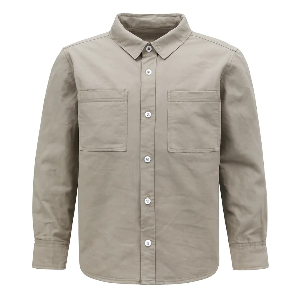 PepperLand  Boys Skin Shirt (7-8Y)