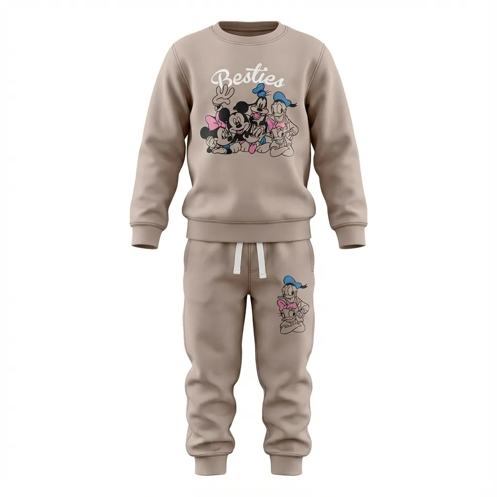 Minnie Tinnie Girls Micky Co-Ord Set (1-2Y)