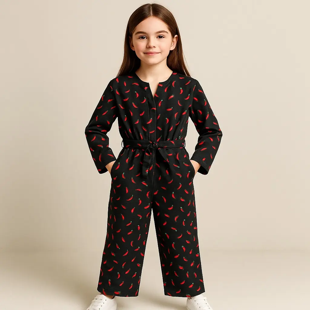 Black JumpSuit 