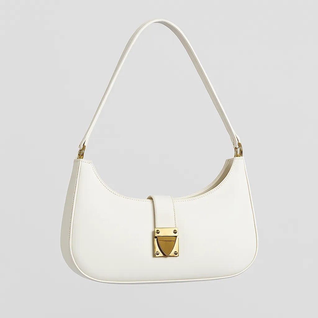 White Shoulder bag